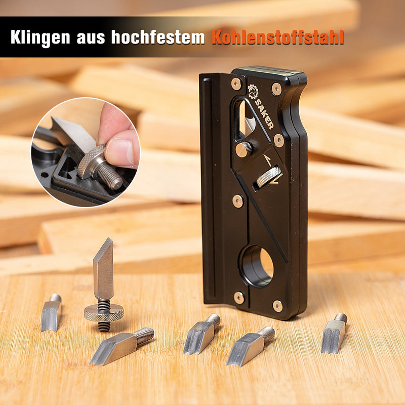 Holzbearbeitungskanten-Eckenhobel Set